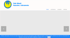 Desktop Screenshot of clubalbasit.com